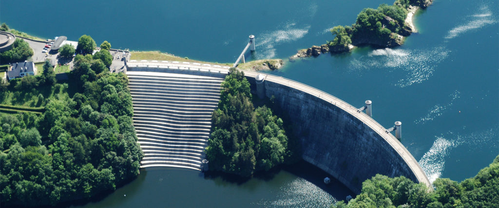 Staumauer Urfttalsperre