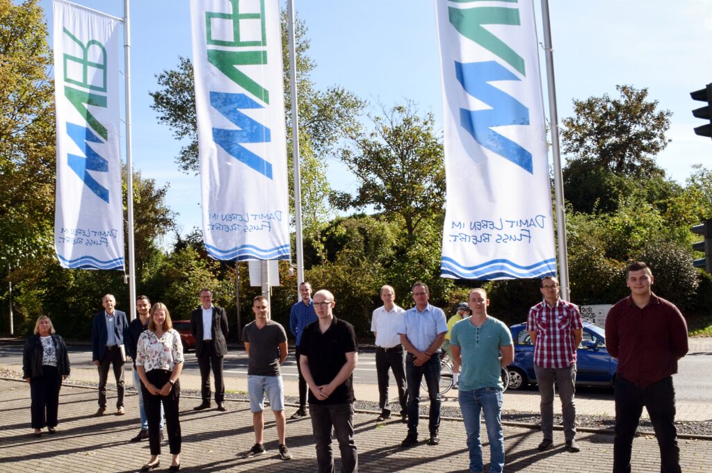 Lossprechung der Auszubildenden 2020