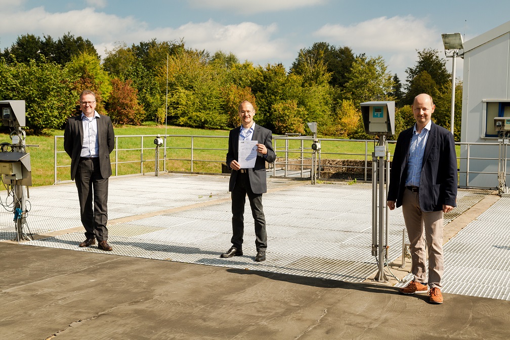 Kick-off-Meeting Forschungsprojekt "Double Membion"