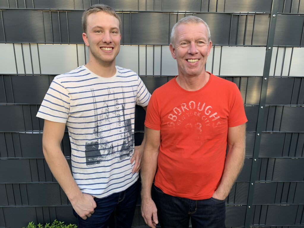 Frank und Philipp Sommer