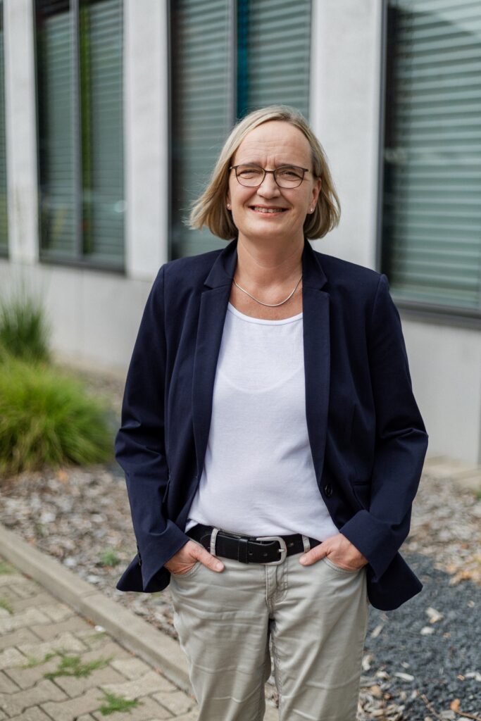 Unternehmensbereichsleiterin Gewässer Dr. Antje Goedeking