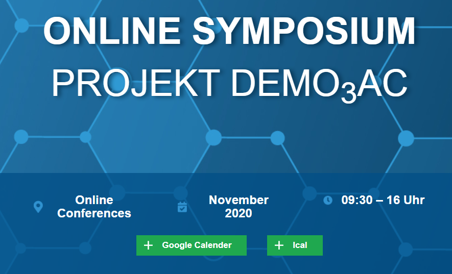 Screenshot Startbildschirm