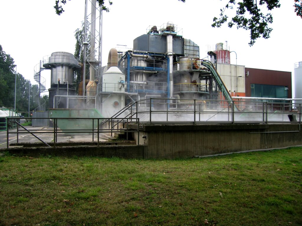 Klärschlammverbrennungsanlage